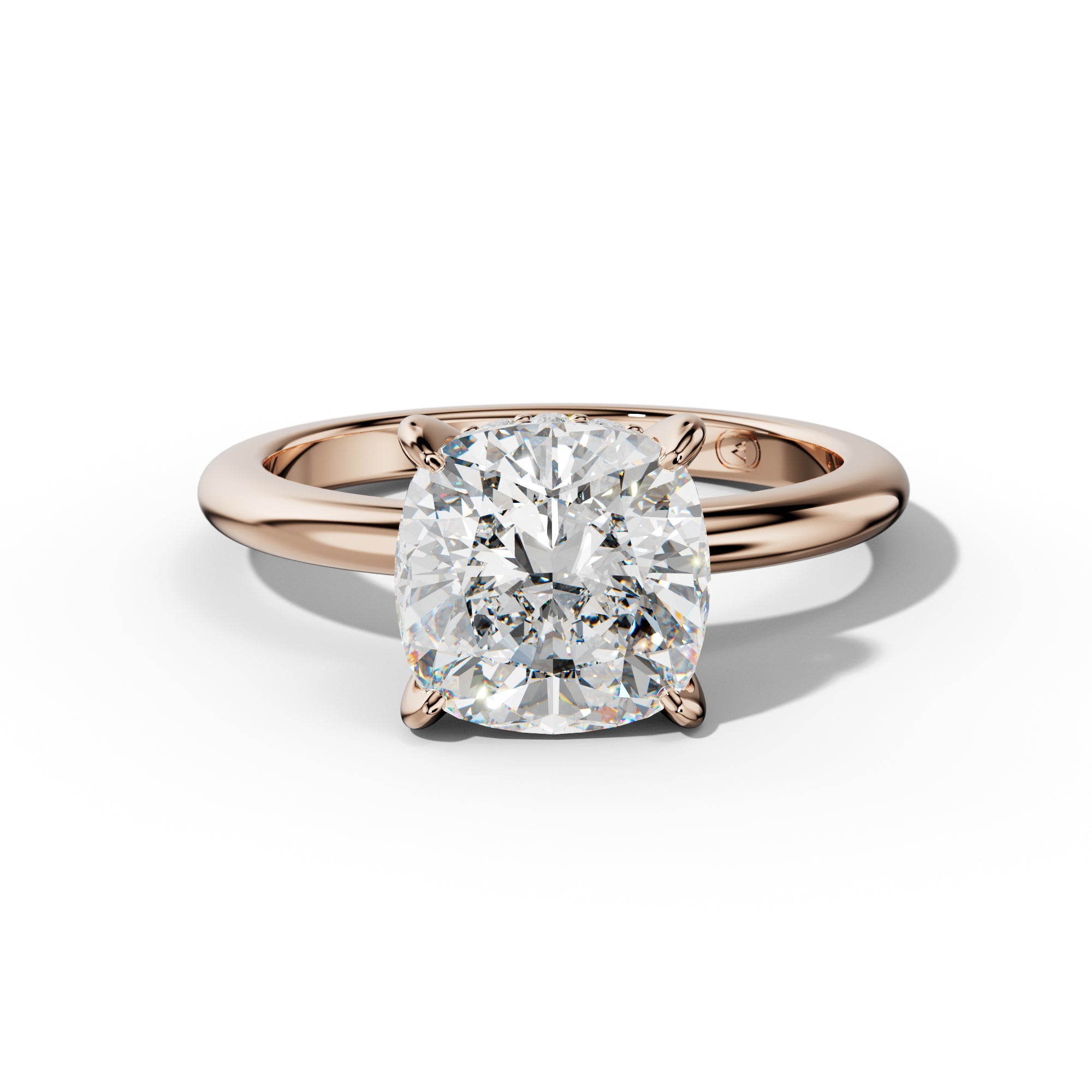 Natalie Cushion Cut Diamond Engagement Ring